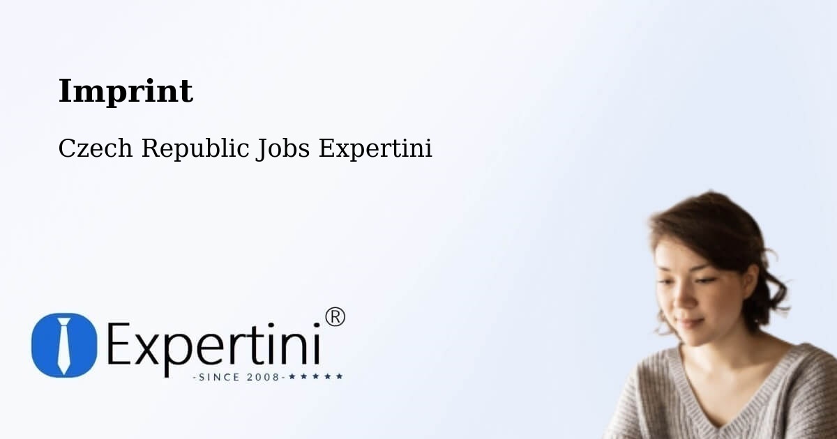 Imprint – Bor - Czech Republic Jobs Expertini
